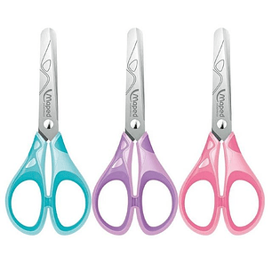 Maped - Tijera Escolar 13cm - Color Pastel