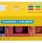 Artel - Tempera 12 Colores + 2 Blancos Adicionales - Miniatura 1