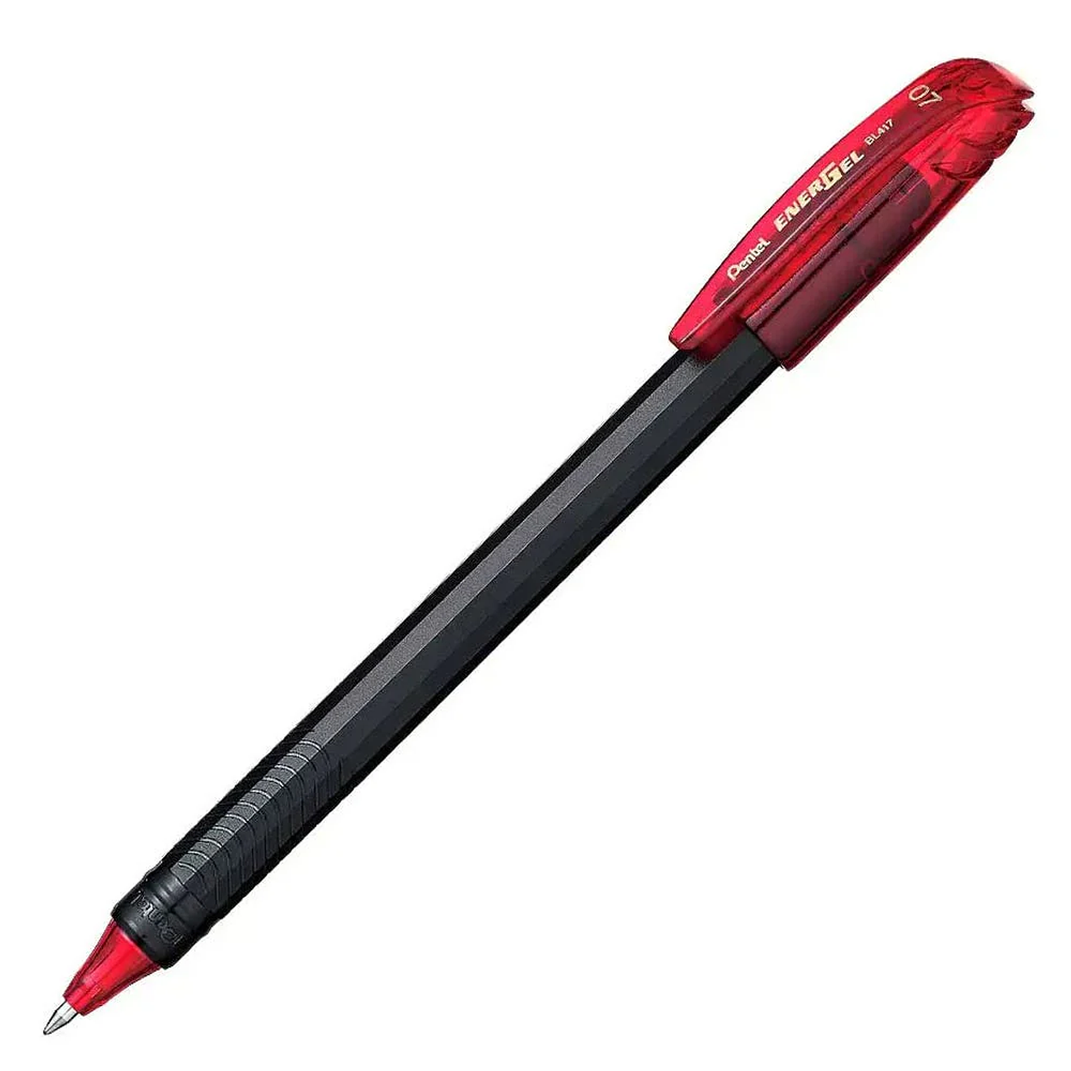 Pentel - Lapiz Energel Makkuro 0,7Mm Rojo