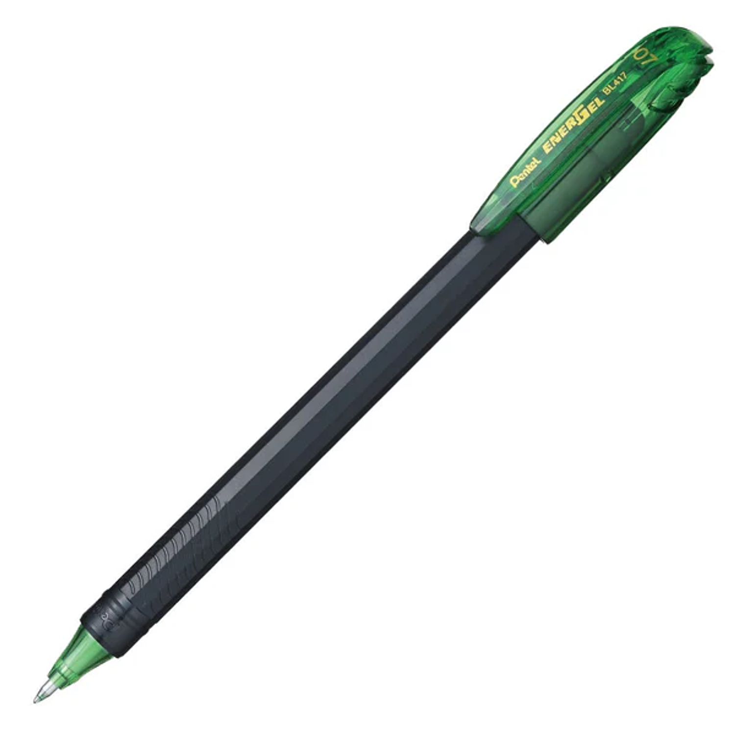 Pentel - Lapiz Energel Makkuro 0,7Mm Verde