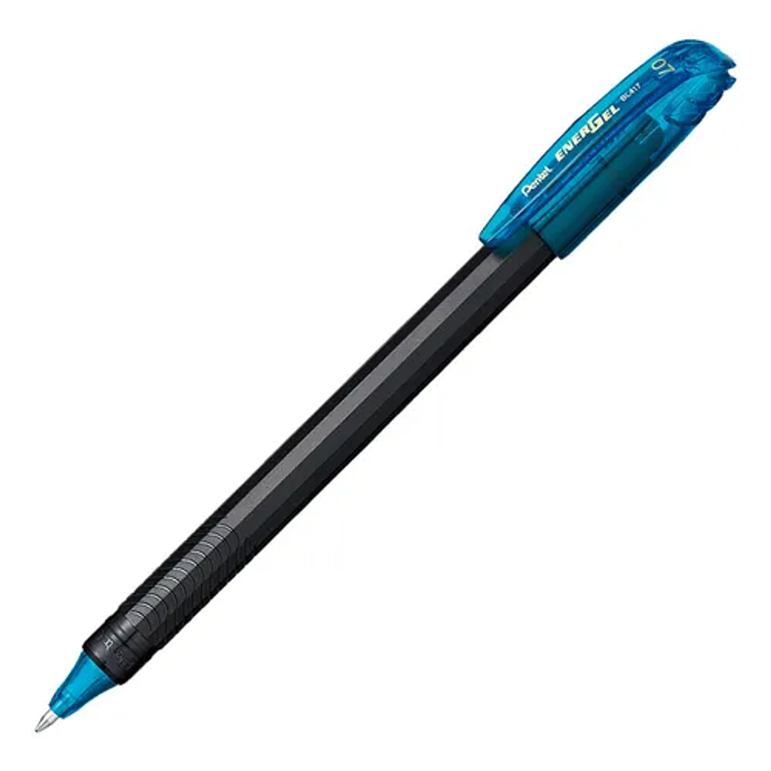 Pentel - Lapiz Energel Makkuro 0,7Mm Cyan