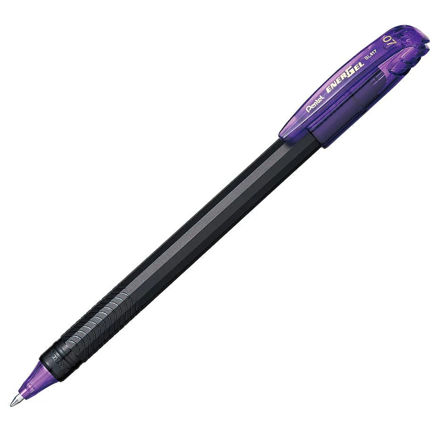 Pentel - Energel Makkuro 0,7Mm Violeta