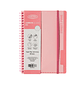 Artel - Libreta Anillo de Goma - A5 - Color pastel - Miniatura 2