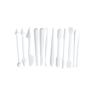 Torre - Estecas Plasticas - 12 Un