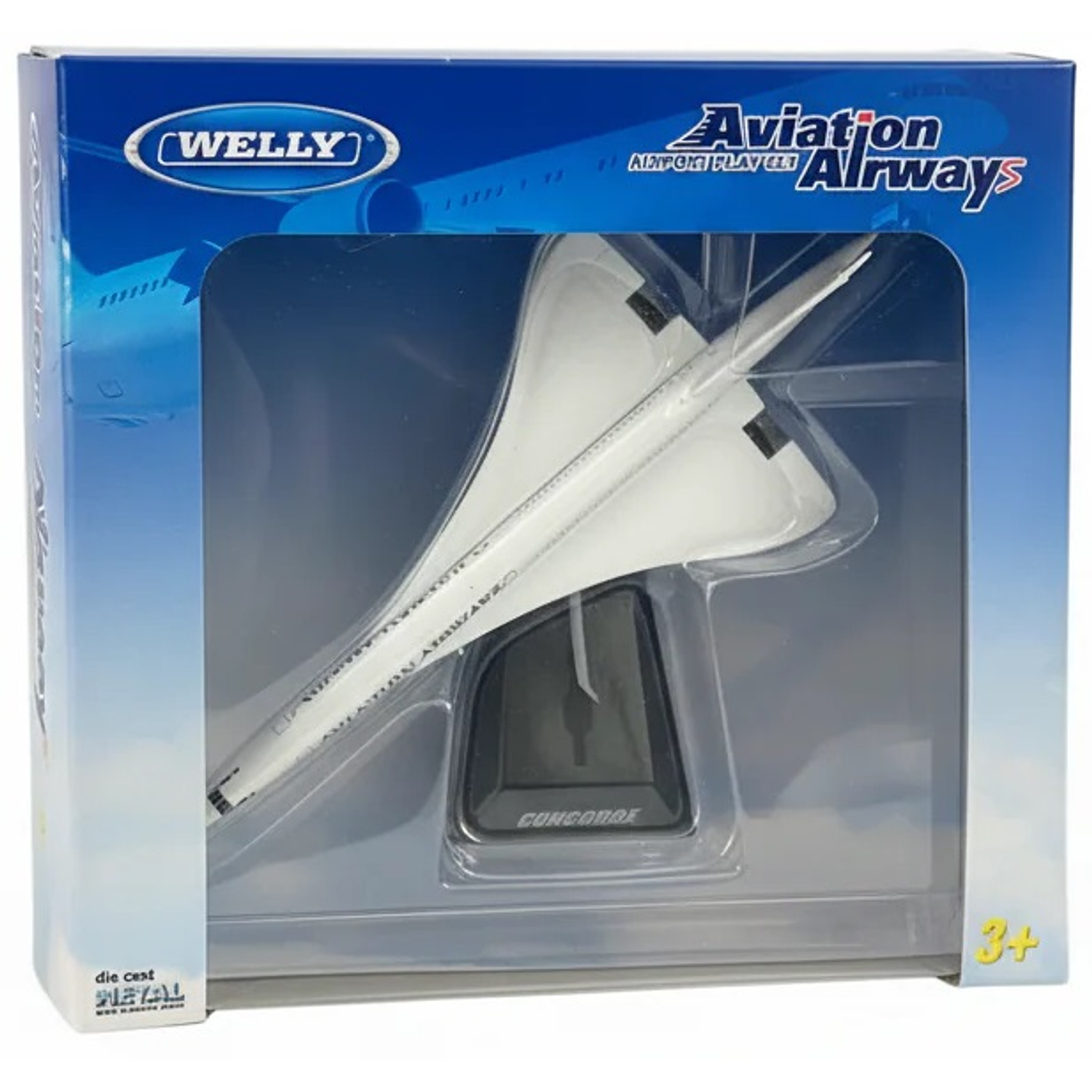 Welly - Avion Concorde 1