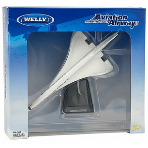 Welly - Avion Concorde