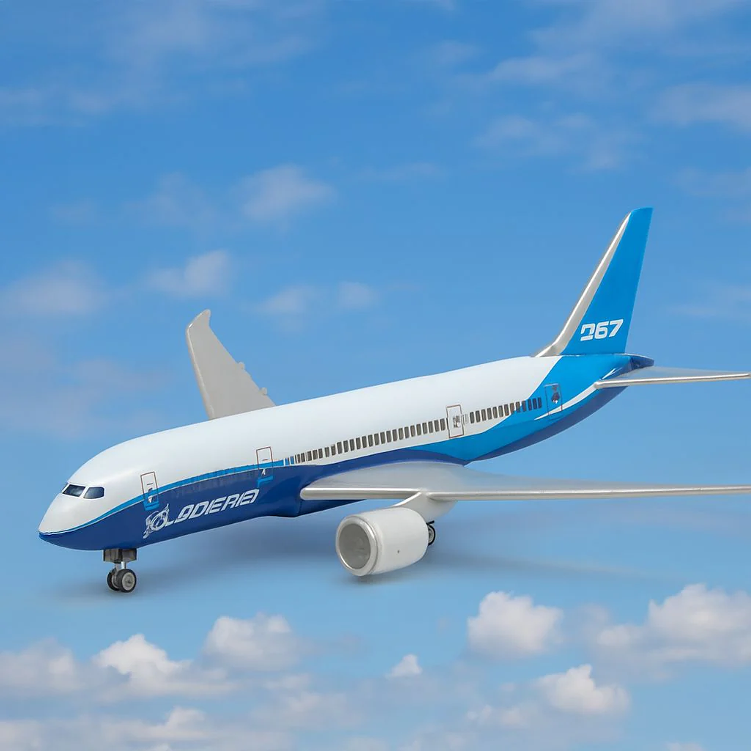 Welly - Avion Boeing 787 2