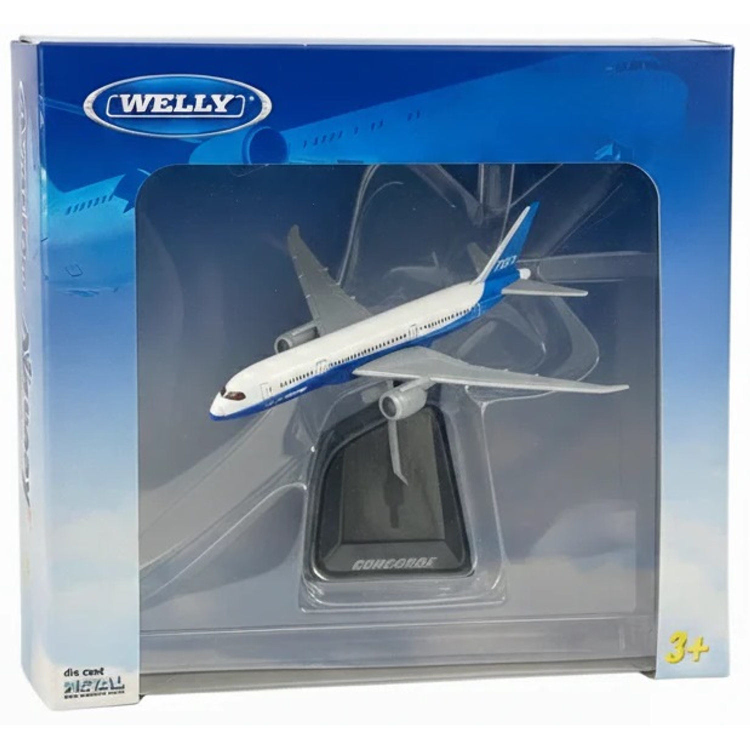 Welly - Avion Boeing 787 1