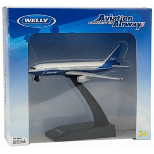Welly - Avion Boeing 767