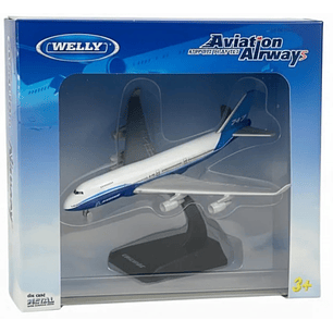 Welly - Avion Boeing 747