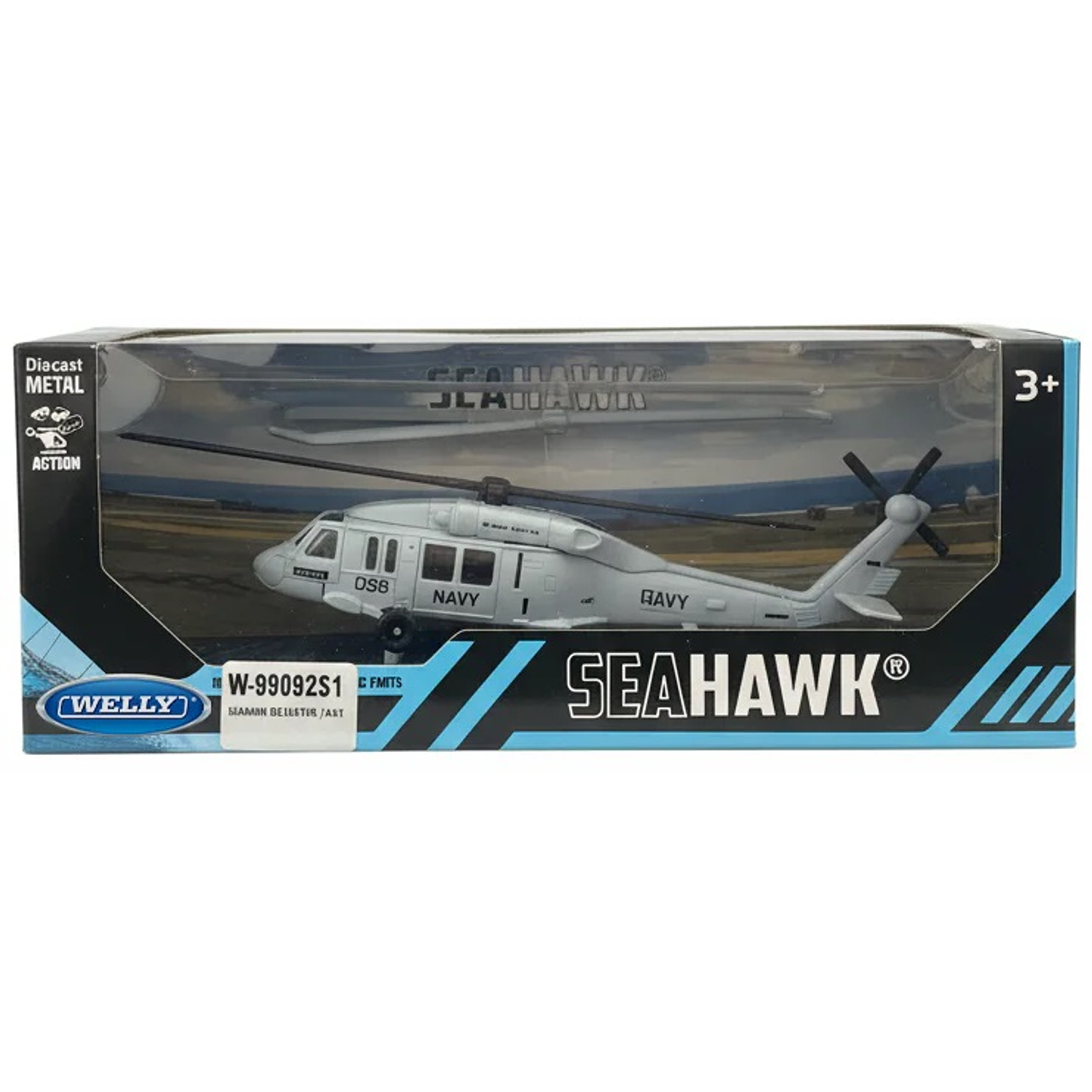 Welly - Helicoptero Blackwom 1