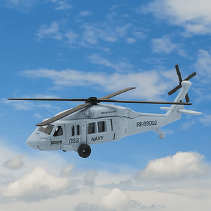 Welly - Helicoptero Blackwom