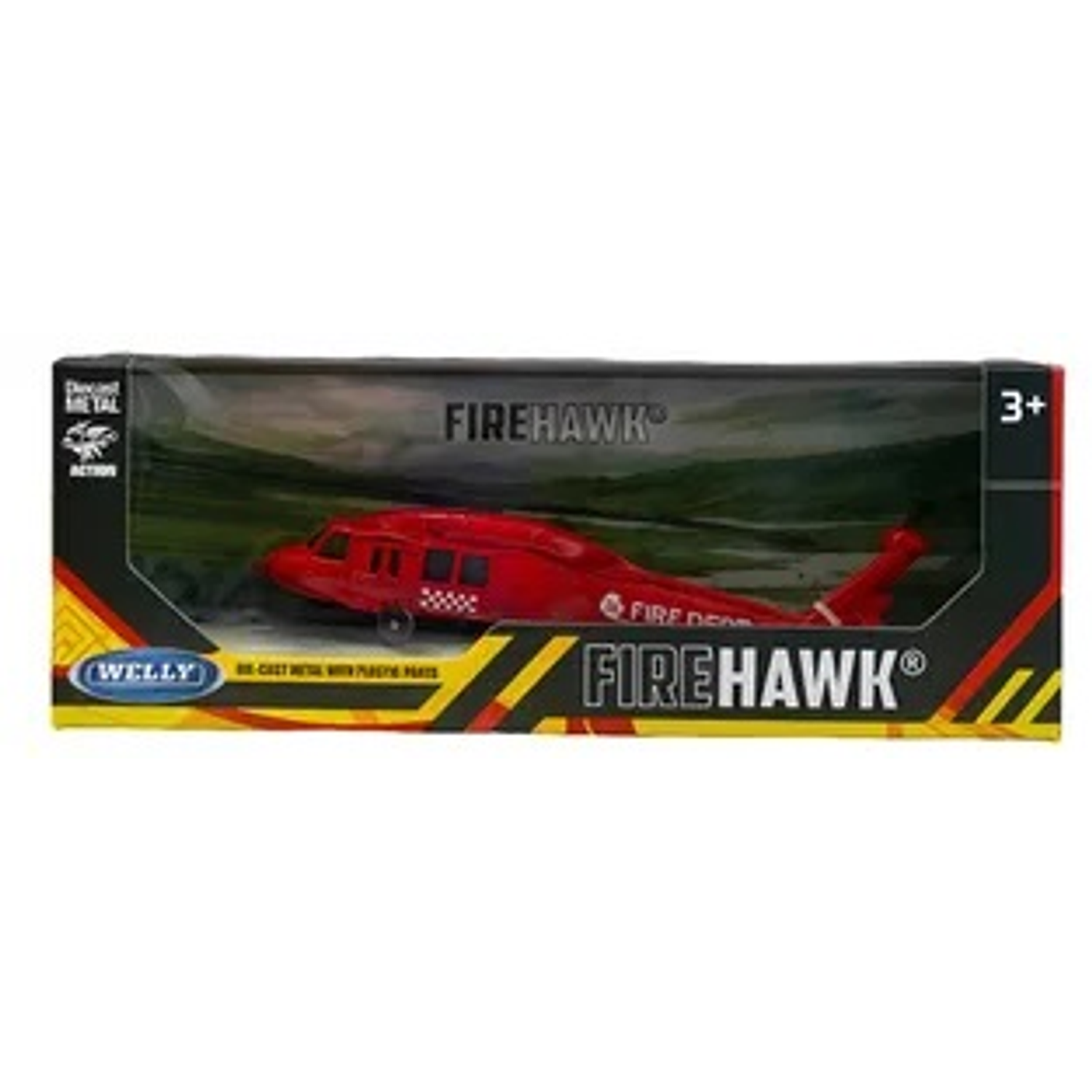 Welly - Helicoptero Firewom 1