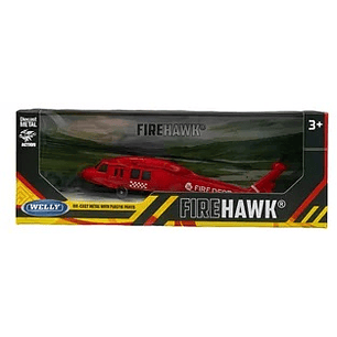 Welly - Helicoptero Firewom