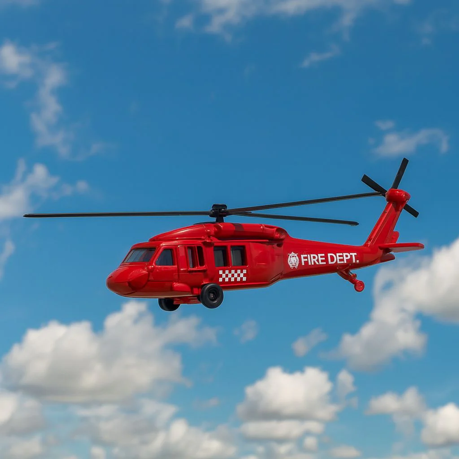 Welly - Helicoptero Firewom 2