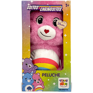 Toyng - Peluche Ositos Cariñositos - Rosado - 25CM