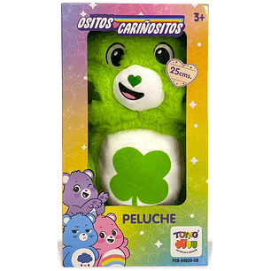 Toyng - Peluche Ositos Cariñositos - Verde - 25CM
