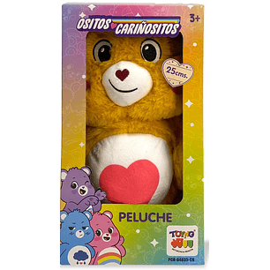 Toyng - Peluche Ositos Cariñositos - Naranjo - 25CM