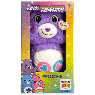 Toyng - Peluche Ositos Cariñositos - Morado - 25CM