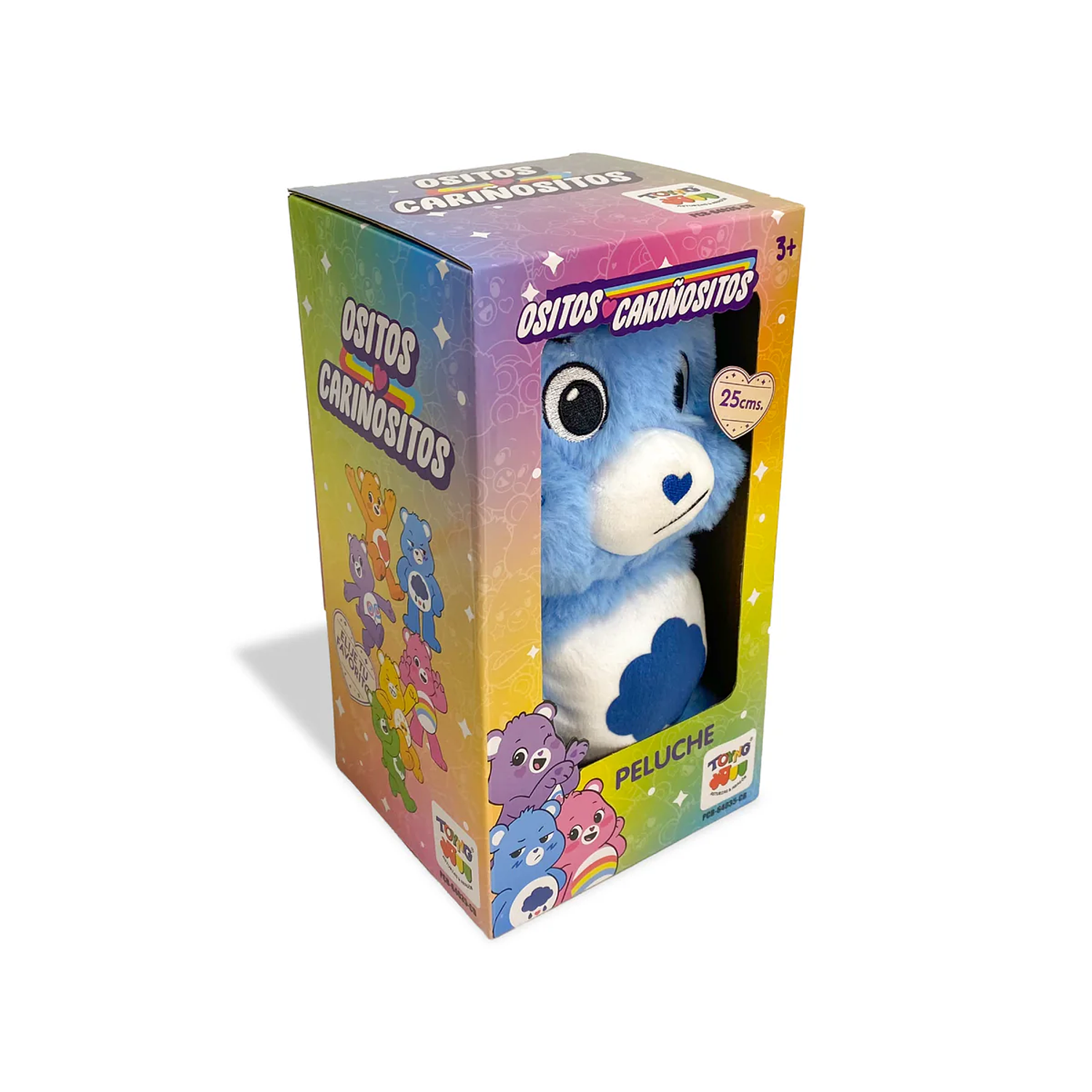 Toyng - Peluche Ositos Cariñositos - Azul - 25CM 4