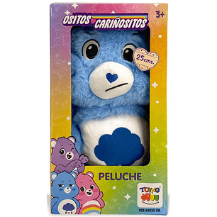 Toyng - Peluche Ositos Cariñositos - Azul - 25CM