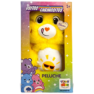 Toyng - Peluche Ositos Cariñositos - Amarillo - 25CM