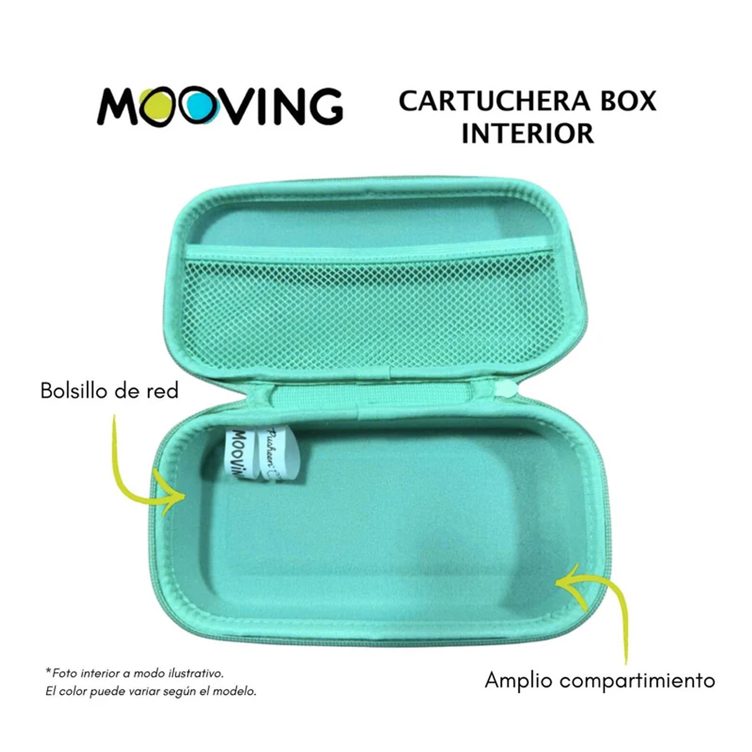 Mooving - Estuche Box - Marvel 3