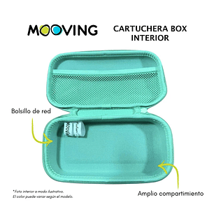 Mooving - Estuche Box - Spiderman