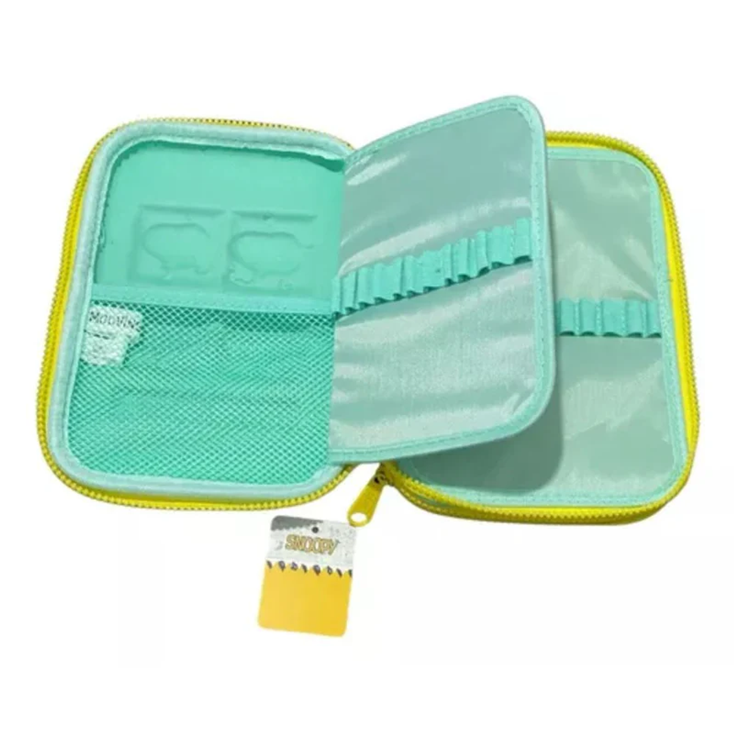 Mooving - Estuche Doble Cierre - Snoopy 2