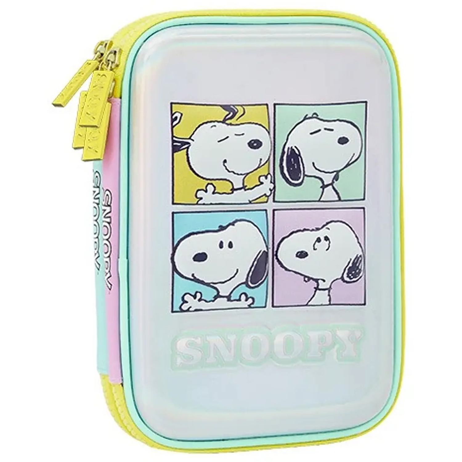 Mooving - Estuche Doble Cierre - Snoopy 1