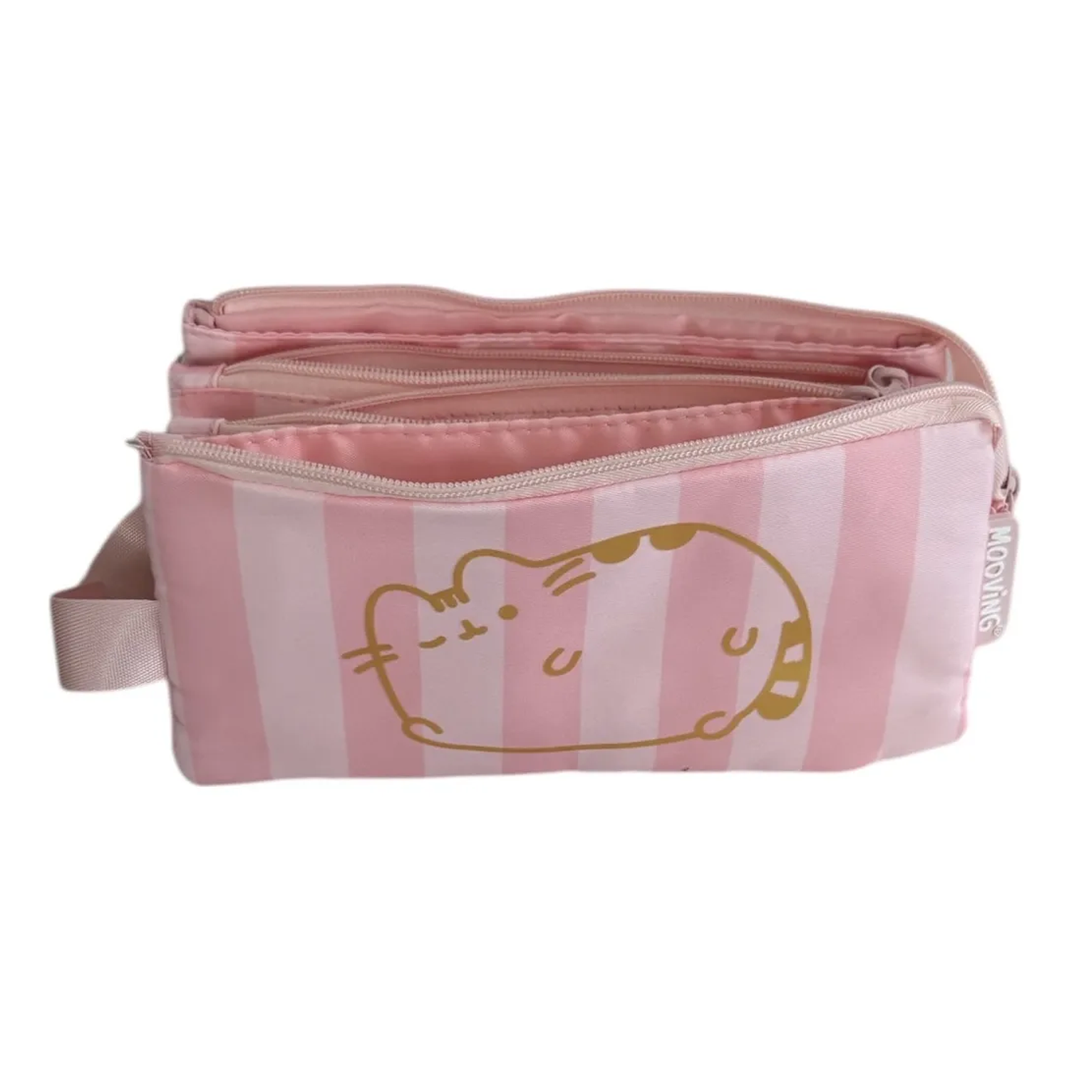 Mooving - Estuche Cuadruple - Pusheen 2