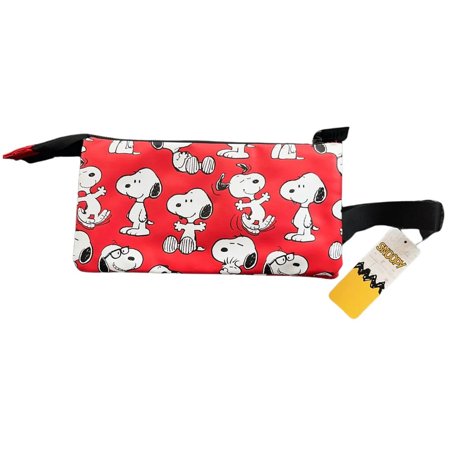 Mooving - Estuche Cuadruple - Snoopy 3