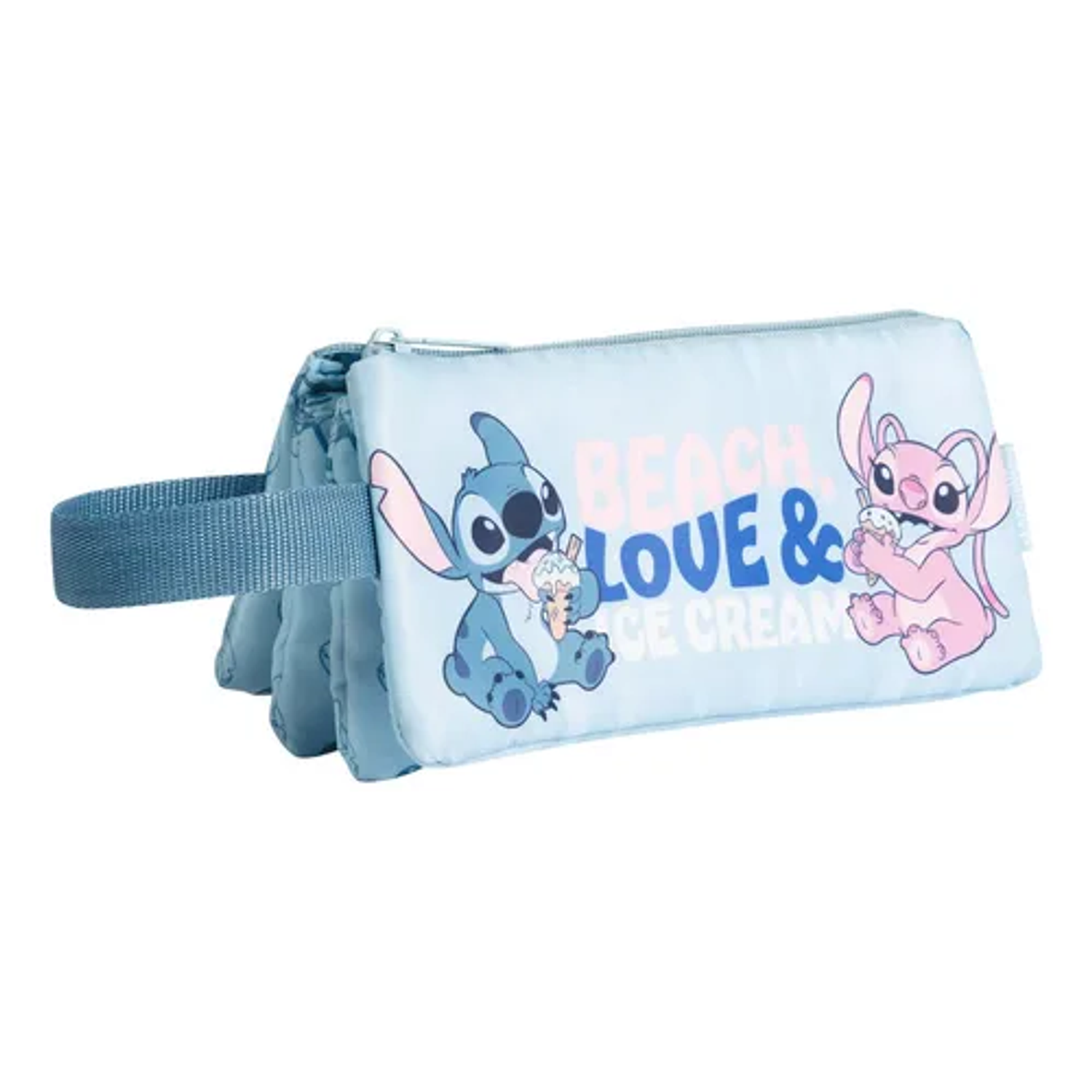 Mooving - Estuche Cuadruple - Stitch 1