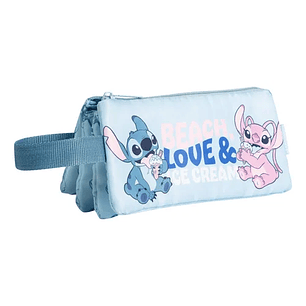 Mooving - Estuche Cuadruple - Stitch