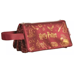 Mooving - Estuche Cuadruple - Harry Potter