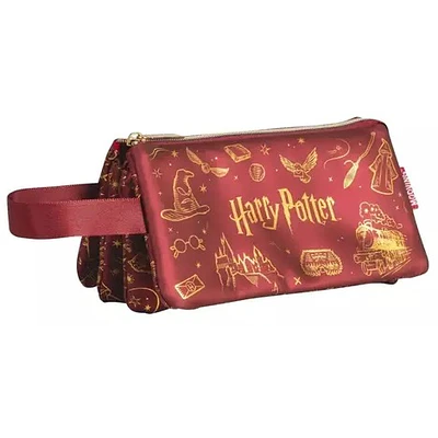 Mooving - Estuche Cuadruple - Harry Potter