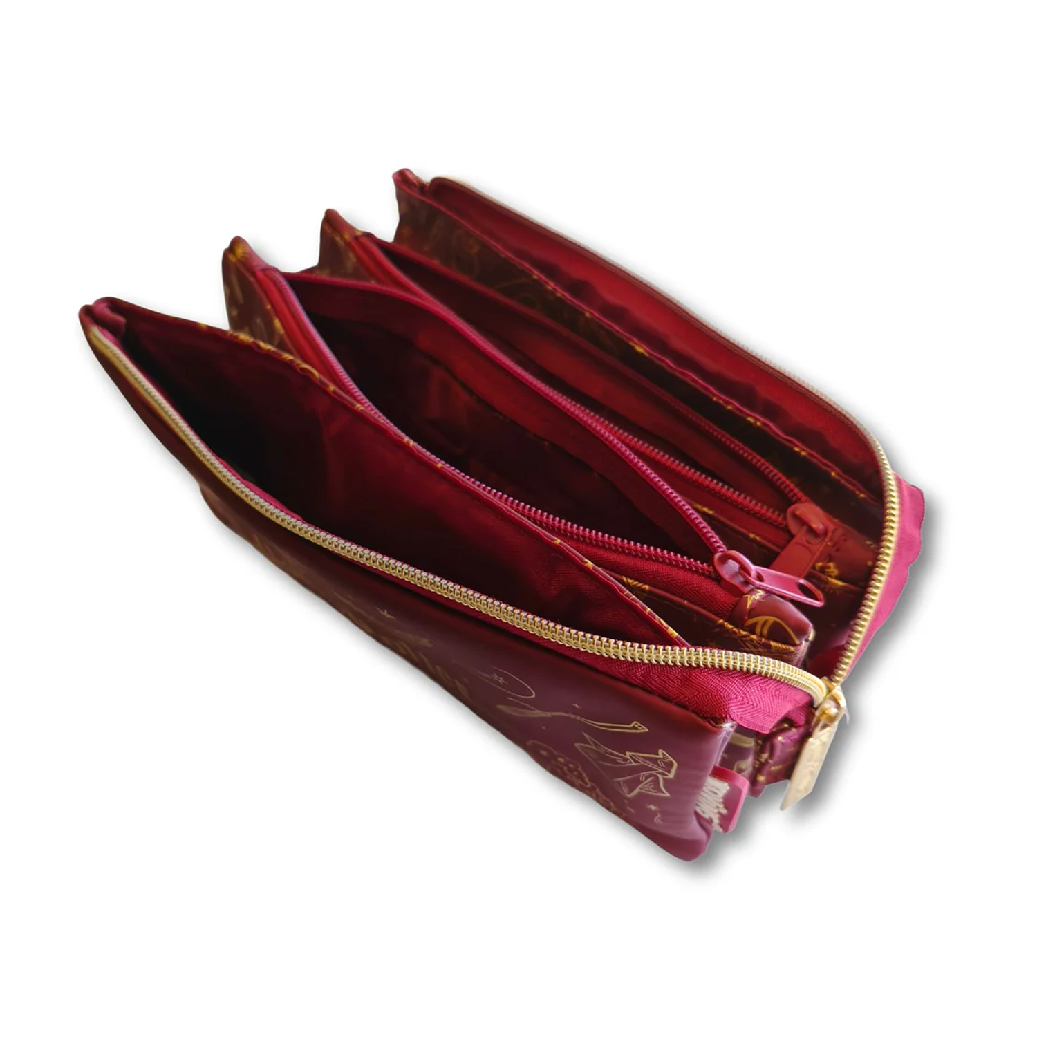 Mooving - Estuche Cuadruple - Harry Potter 2