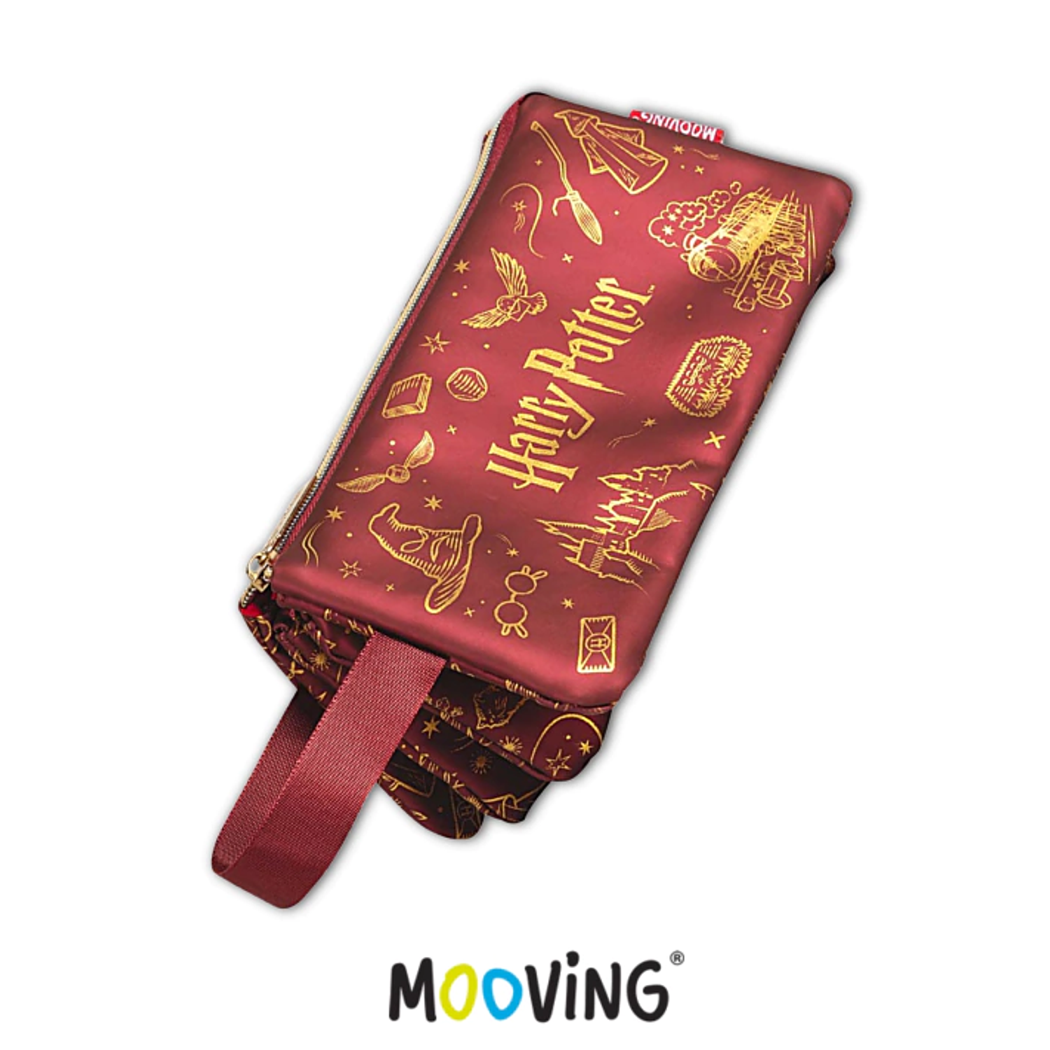 Mooving - Estuche Cuadruple - Harry Potter 3