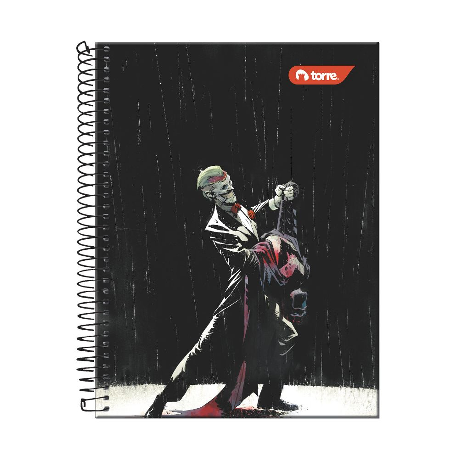 Torre - Cuaderno Triple Dc 2 7MM 120H 2