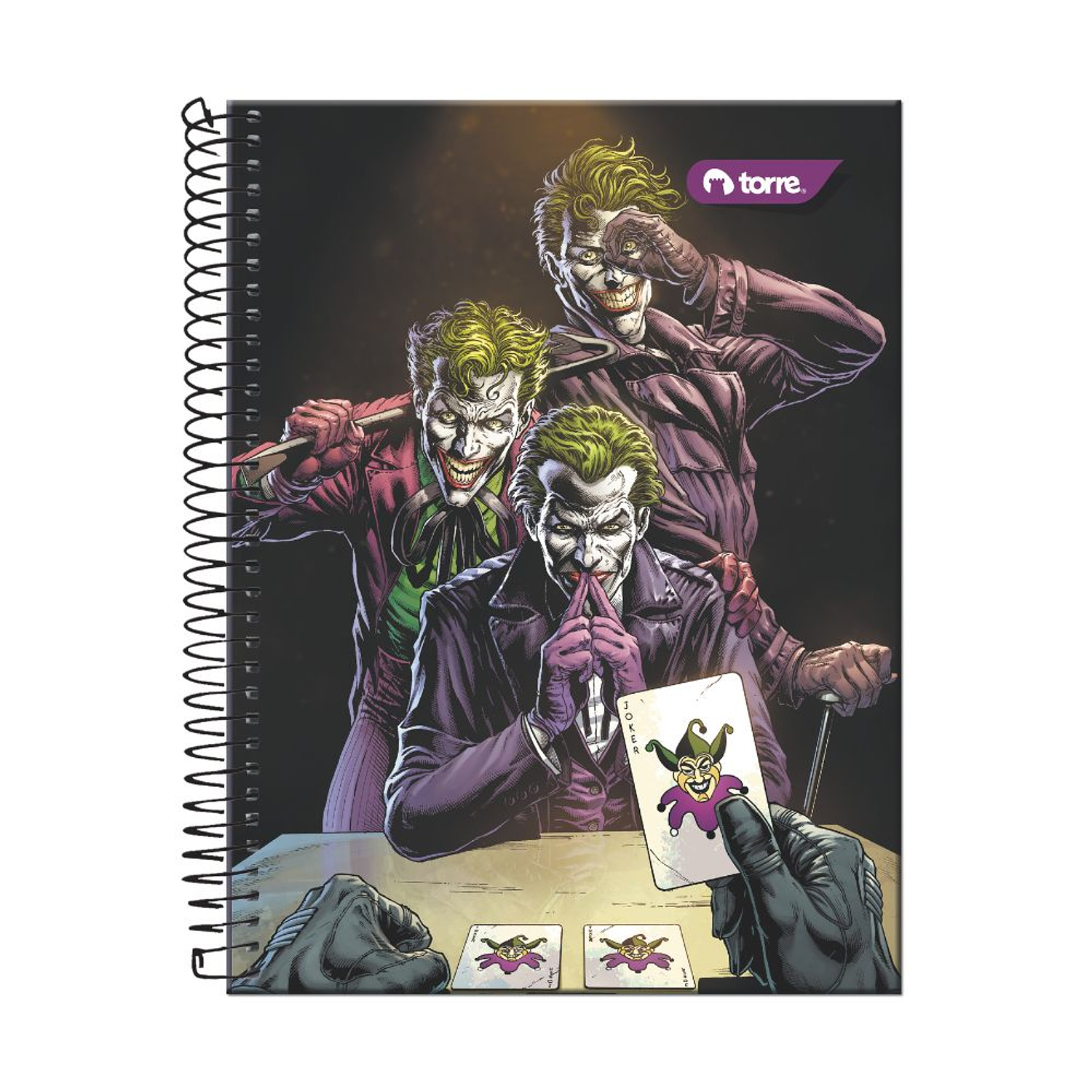 Torre - Cuaderno Triple Dc 2 7MM 120H 5