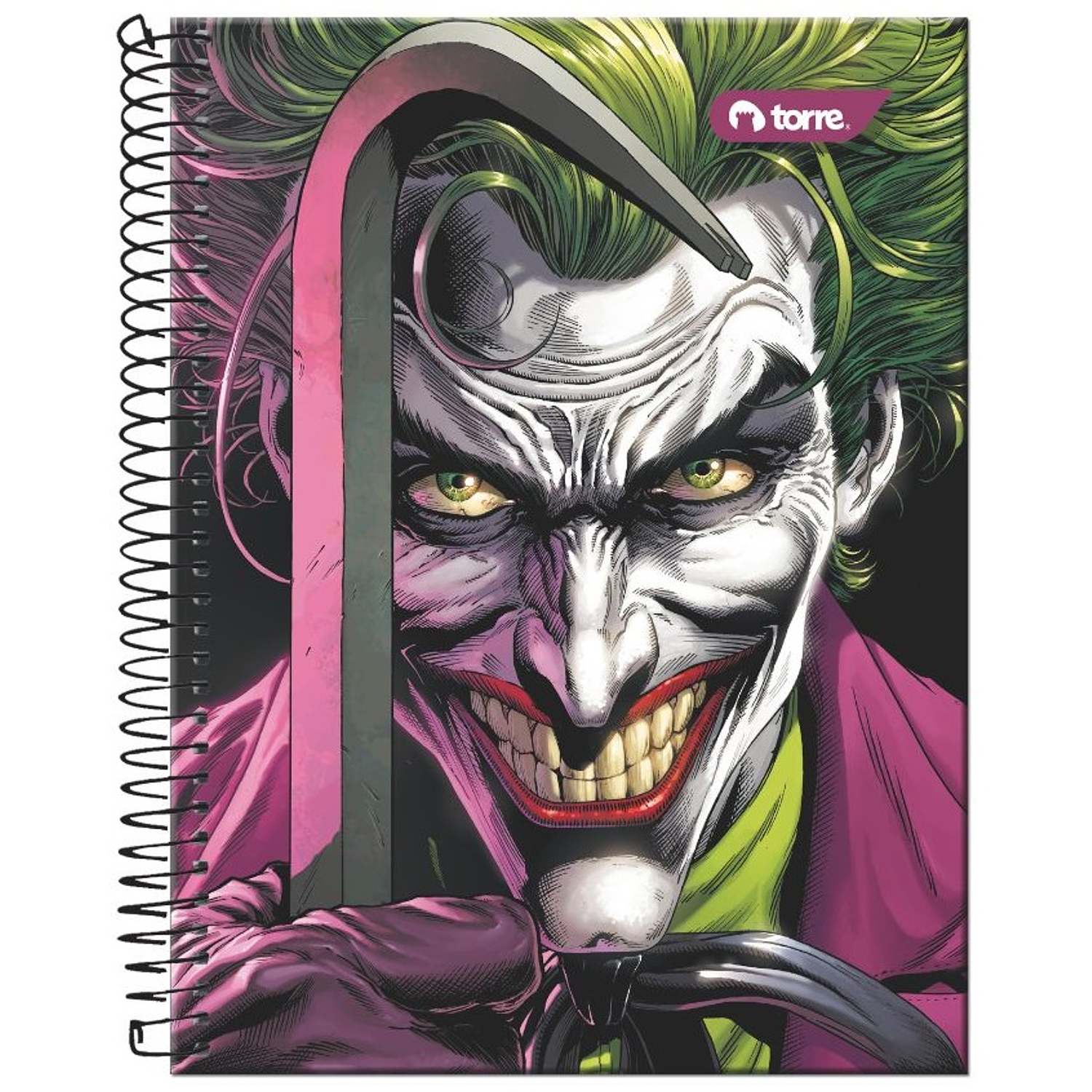 Torre - Cuaderno Triple Dc 2 7MM 120H 1