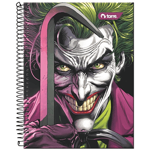 Torre - Cuaderno Triple Dc 2 7MM 120H