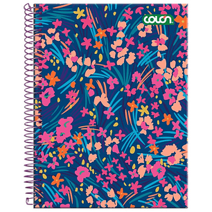 Colon - Cuaderno Triple Femenino 7M 150H