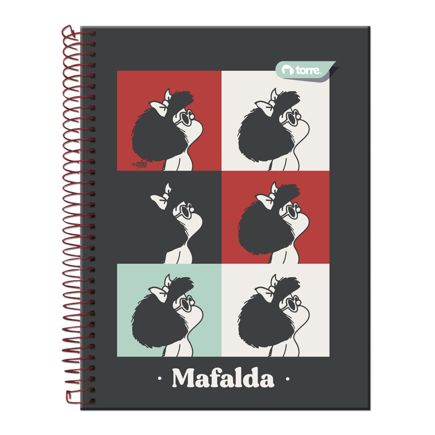 Torre - Cuaderno Triple Mafalda 7M 150H 3
