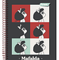 Torre - Cuaderno Triple Mafalda 7M 150H - Miniatura 3