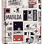 Torre - Cuaderno Triple Mafalda 7M 150H - Miniatura 4