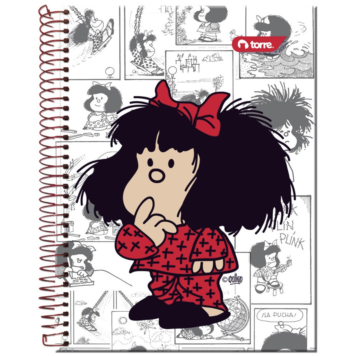 Torre - Cuaderno Triple Mafalda 7M 150H 1