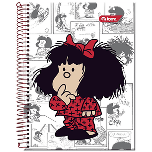 Torre - Cuaderno Triple Mafalda 7M 150H