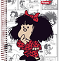 Torre - Cuaderno Triple Mafalda 7M 150H - Miniatura 1