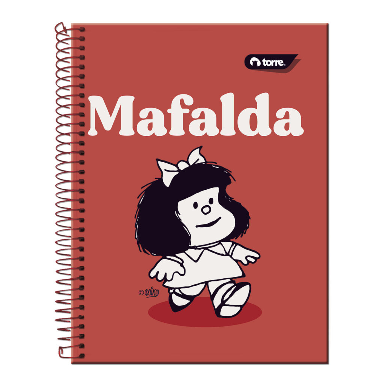 Torre - Cuaderno Triple Mafalda 7M 150H 2